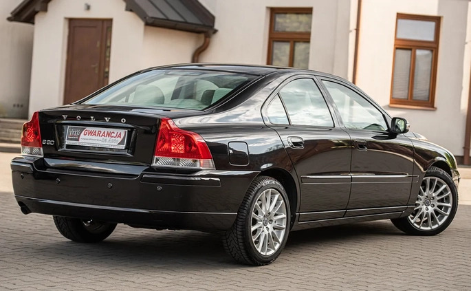 Volvo S60 cena 29900 przebieg: 138707, rok produkcji 2009 z Dębica małe 326